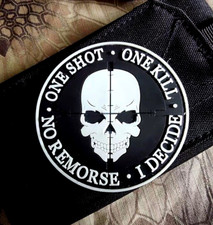 HUNTING CLUB - Écusson PVC