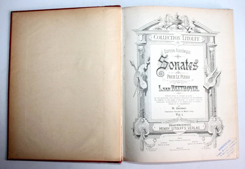 Sonates pour piano - piano, de