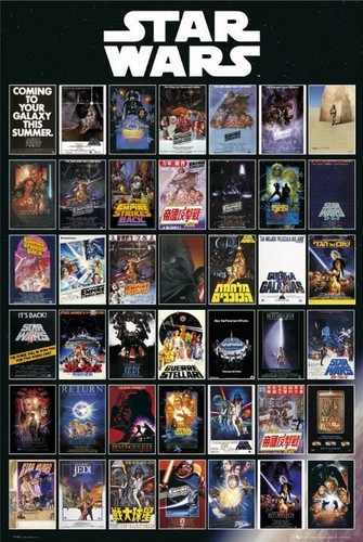 Star wars les affiches - wars,
