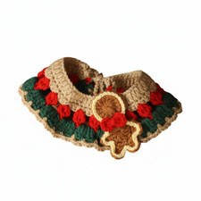 Écharpe chat Noël lavable