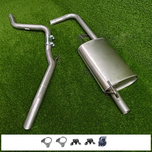 Ligne pot échappement pour - pot,