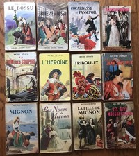 12 livres  Féval, Zévaco