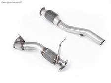 Milltek Acier Inox Ø76Mm Frontpipe Avec Sport-Kat Audi TT 1.8T Quattro Type 8N