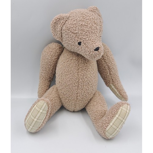Ancienne peluche ours beige
