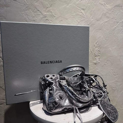 Sac balenciaga métallisé - balenciaga,