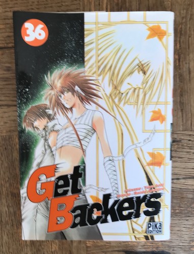 Get backers tome 36 - get,