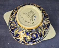 GIEN bol en faïence decor