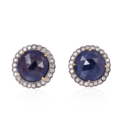Boucles oreilles clous - boucles, halo