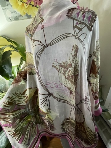 Hermès cuirs desert silk - desert,