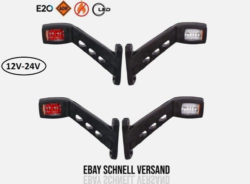 Led feux position - 4x,