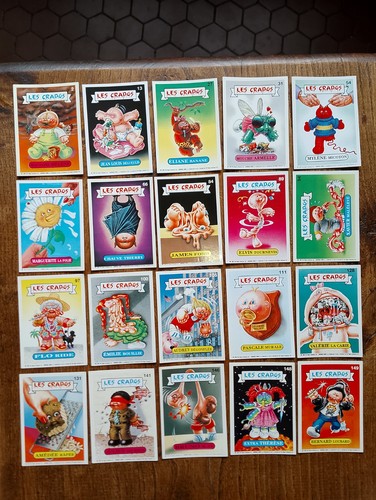 Les crados lot 20 - /lot, de