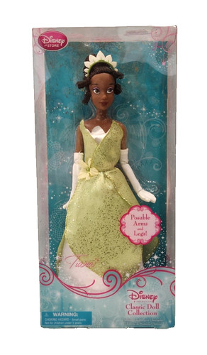 Disney store tiana doll - disney,