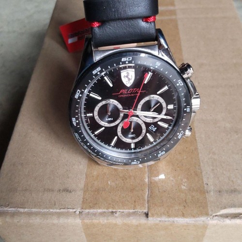Montre chronographe scuderia - montre,