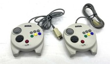 Lot de 2 manettes multi Sega