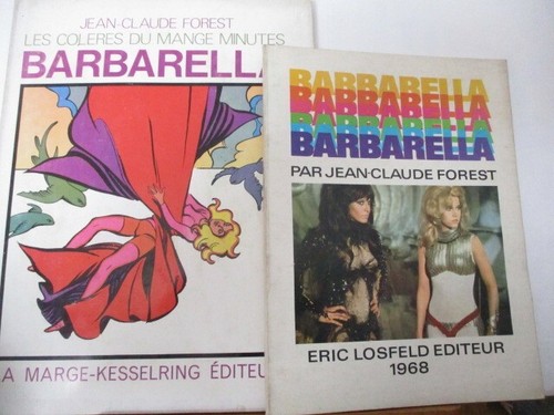 Barbarella les colères de - -,