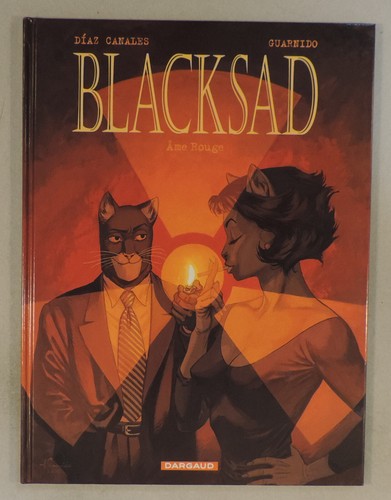Blacksad ame rouge guarnido - rouge,