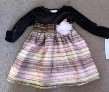 Sweet Heart Rose Holiday Dress