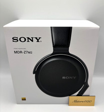Casque stéréo haute résolution SONY MDR-Z7M2 noir casque audio avec boîte