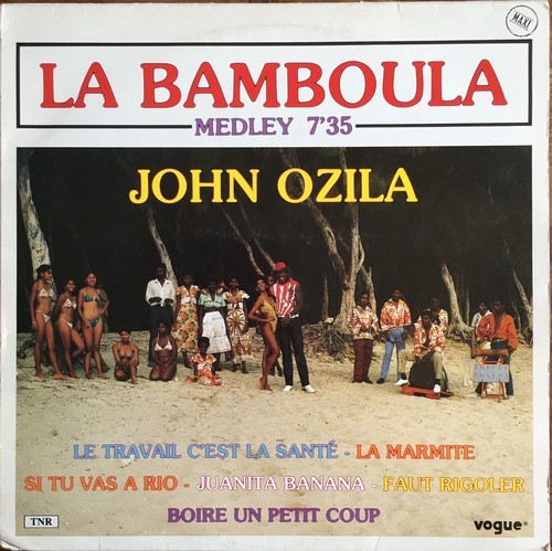 Bamboula medley john - la,