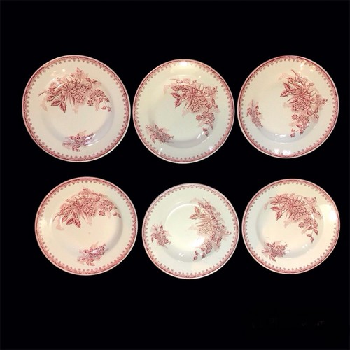 Ancien assiettes creuses - 6,