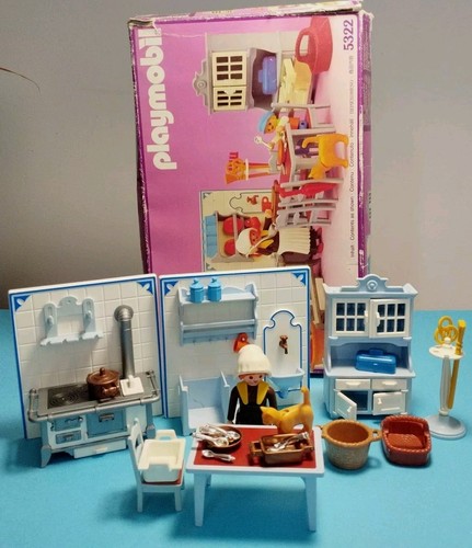 Playmobil vintage série rose - playmobil,