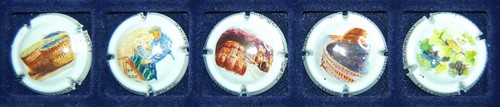 Plaque muselet de - 5,
