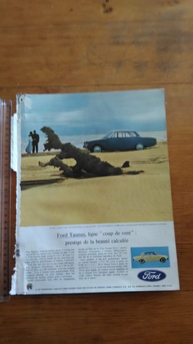 Pub advert ancienne ford - advert,
