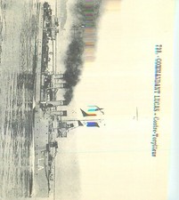 REPRO CARTES D'AUTREFOIS commandant lucas 