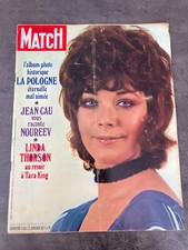 PARIS MATCH N°1130 02/01/1971 Linda Thorson. La Pologne K37
