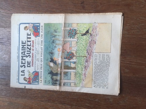 Journal semaine de - semaine,