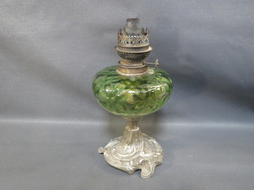 Ancienne lampe pétrole - lampe,