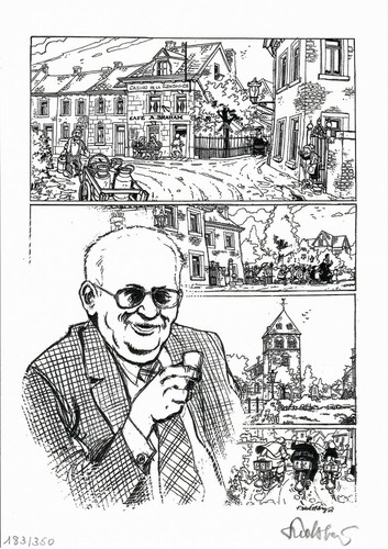 Libris hommage eddy - hommage, paape