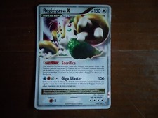 Carte Pokemon Miscut Regigigas Niv.X Diamant Perle Tempête 100/100 Off Center OC