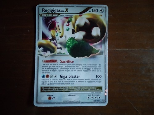 Carte pokemon miscut - carte,