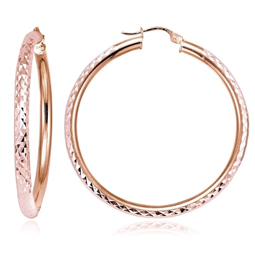 Rose sur argent sterling - or,