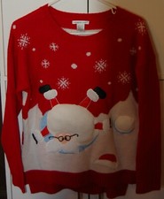 Women Ugly Christmas Sweater