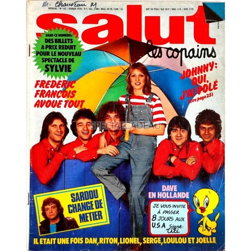 Salut les copains - , n°162