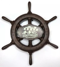 Ornement Mickey Mouse & Minnie Mouse (Silhouette) 41st Anniversary 18x18cm (2024