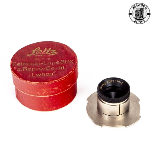 Leica leitz lwhoo - leitz, fine