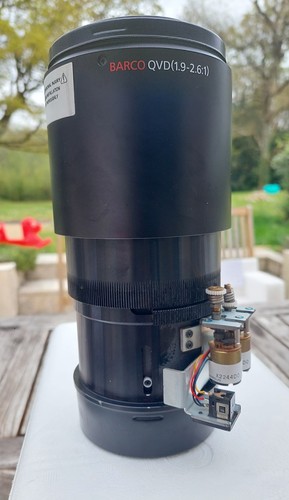 Barco qvd 6 1 - barco, 1.9–2.6:1
