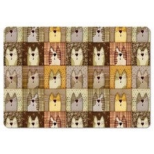 Tapis de bureau en feutre