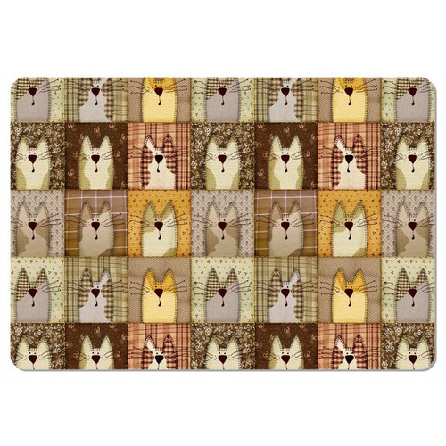 Tapis bureau feutre - tapis, en