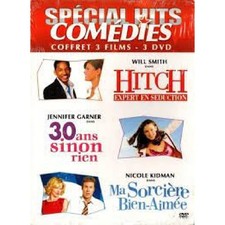 Dvd Coffret 3 Films Hitch - 30 ans sinon rien - Ma sorcière bien - aimée