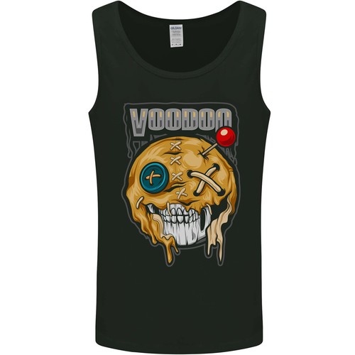 Débardeur voodoo doll skull - débardeur,