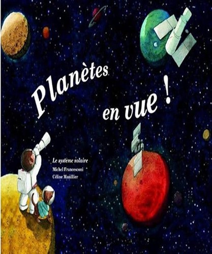 Planètes vue le - planètes,