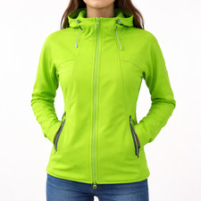 VESTE STRETCH SOFTSHELL À