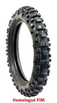 Pneu enduro fim 140 18 - enduro, 140/80-18