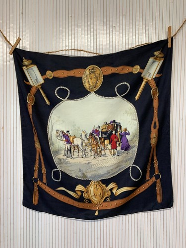 Foulard carré soie - foulard,