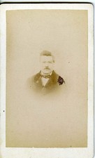 PHOTO CDV photographe, un