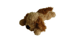 Doudou peluche chien comme